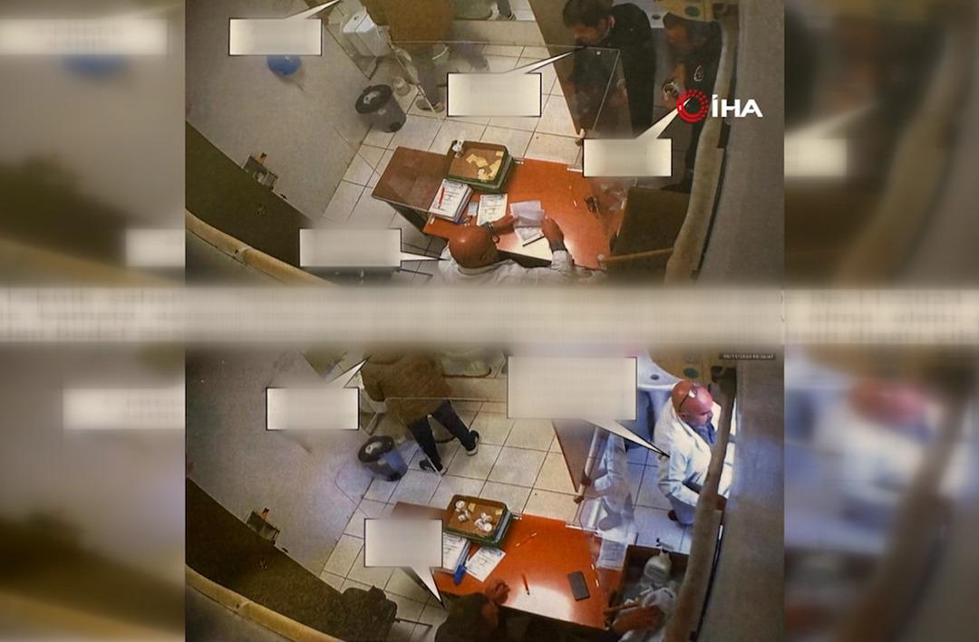 Kirli çark, tuvalette deşifre oldu! Kamu hastanesindeki sahte rapor düzenleyen şebeke çökertildi! Rapor başına 50 ila 100 bin lira... 2