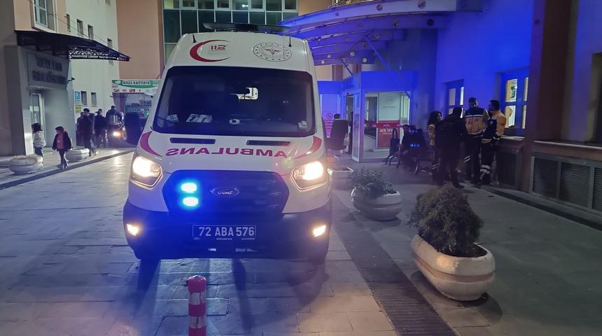 Batman'da otomobilin çarptığı yaşlı kadın yaralandı