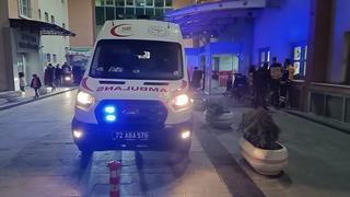 Batman'da otomobilin çarptığı yaşlı kadın yaralandı