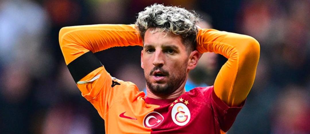 Galatasaray da Mertens depremi! Bu sefer kendisi ayrılmak istediğini yönetime bildirdi... 1