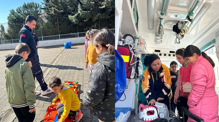 Sinop’ta öğrenciler acil sağlık eğitimi aldı  