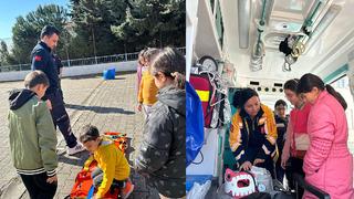 Sinop’ta öğrenciler acil sağlık eğitimi aldı  