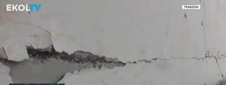 Trabzonspor'un stadı çöküyor! Görüntüler korkutan cinsten! Uzmanlar uyardı... Acil önlem alınması gerekiyor G1