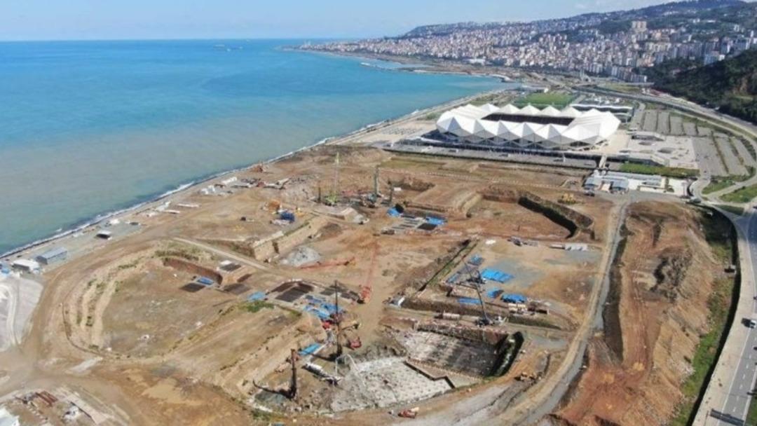 Trabzonspor un stadı çöküyor! Görüntüler korkutan cinsten! Uzmanlar uyardı... Acil önlem alınması gerekiyor 1