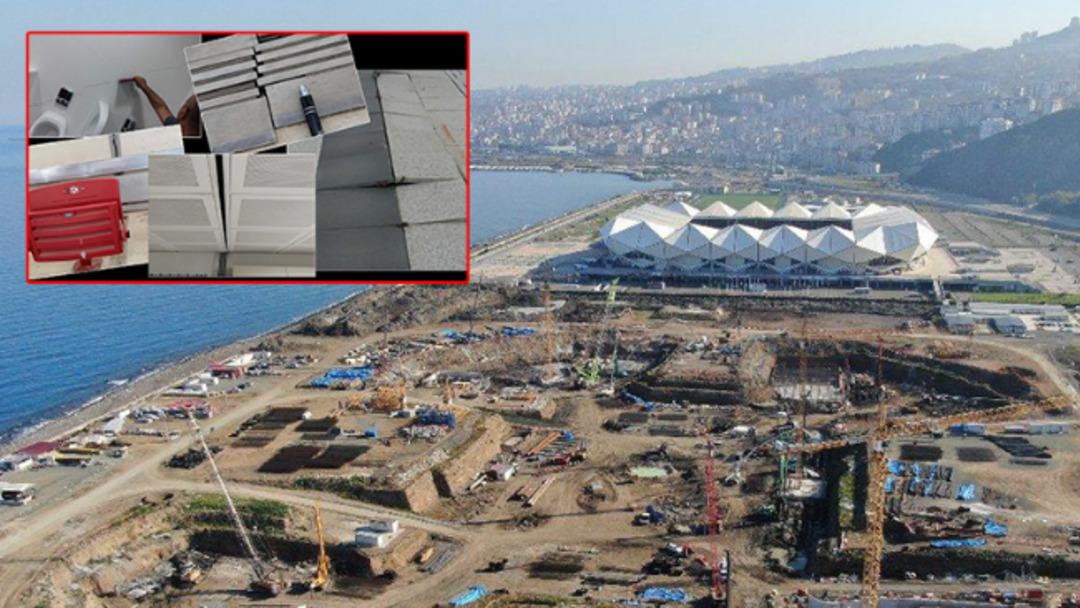 Trabzonspor un stadı çöküyor! Görüntüler korkutan cinsten! Uzmanlar uyardı... Acil önlem alınması gerekiyor 4