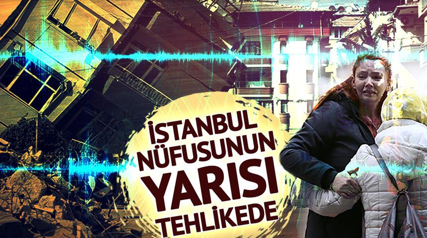 İstanbul nüfusunun yarısı tehlikeyle burun buruna: "Çok riskli, depremde ciddi sorun yaşayacaklar"