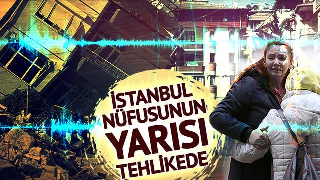 İstanbul nüfusunun yarısı tehlikeyle burun buruna: Çok riskli, depremde ciddi sorun yaşayacaklar