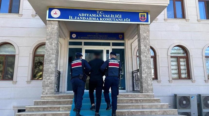 Kesinleşmiş hapis cezası bulunan şahıs yakalandı