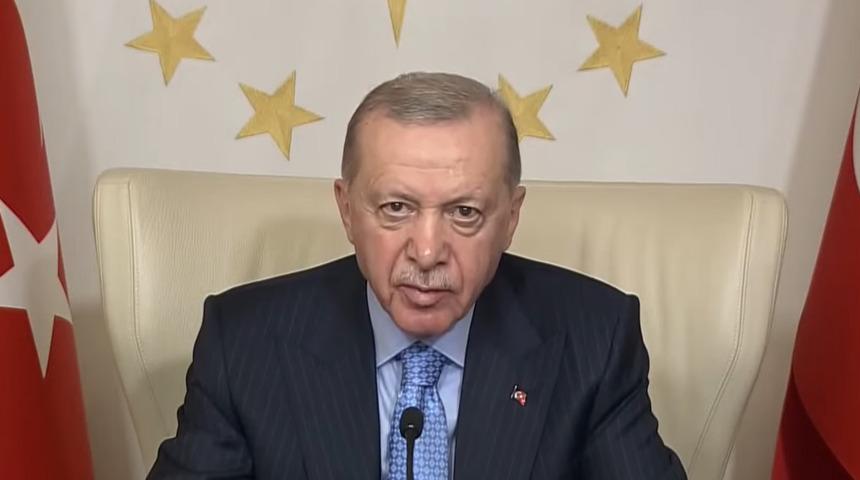 Son dakika | Cumhurbaşkanı Erdoğan'dan "AB'ye tam üyelik" mesajı: Bir an önce canlandırılmasını bekliyoruz