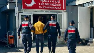 Kırmızı bültenle aranıyordu, Fethiye'de yakalandı