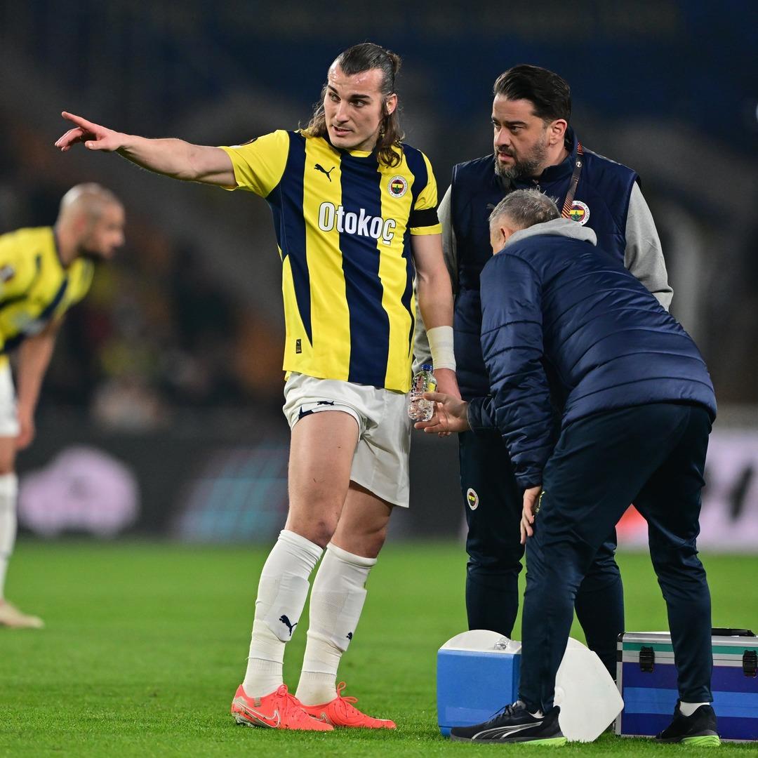 Rangers maçı sonrası Fenerbahçe ye bir şok daha! Rövanşta forma giyemeyecek 1