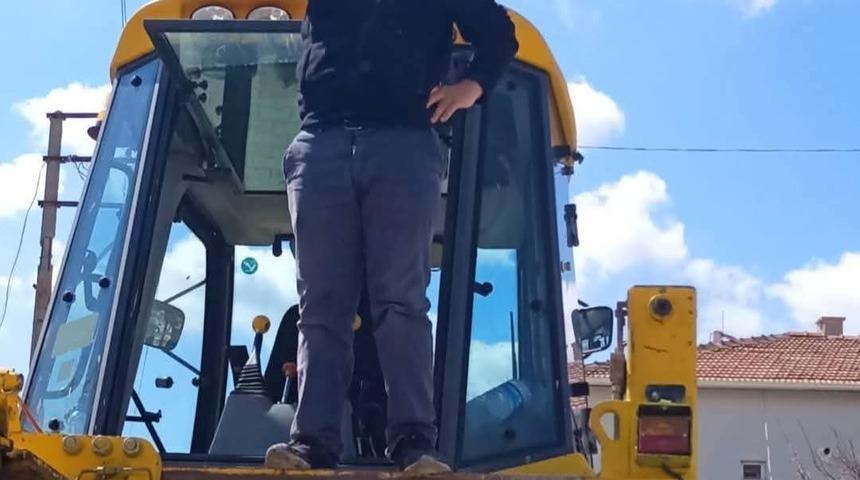 Beyin kanaması geçiren belediye çalışanı hayatını kaybetti