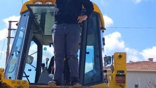 Beyin kanaması geçiren belediye çalışanı hayatını kaybetti