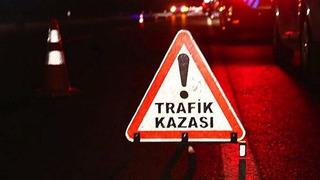 Elazığ’da trafik kazası! Yaralılar var