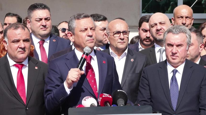 Özgür Özel: Dünyanın en büyük seçim kampanyasını başlatıyoruz