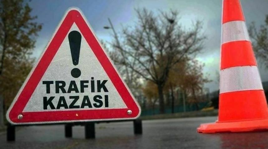 Ordu'da korkutan kaza
