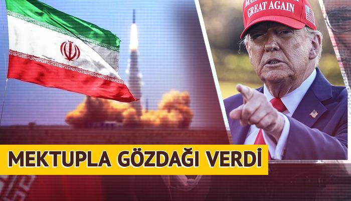 Trump'ın şakası yok! 'Nükleer' rest: Gönderdiği mektupla gözdağı verdi