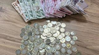 Bir saatte şov yapmış! Polis bile şaşkına döndü... Üstünden 750 TL çıktı