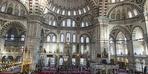 ilk cuma namazı Fatih Camii'nde kılındı...