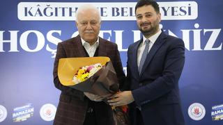 Ramazan sohbetlerine Prof. Dr. Nihat Hatipoğlu’da eşlik etti…