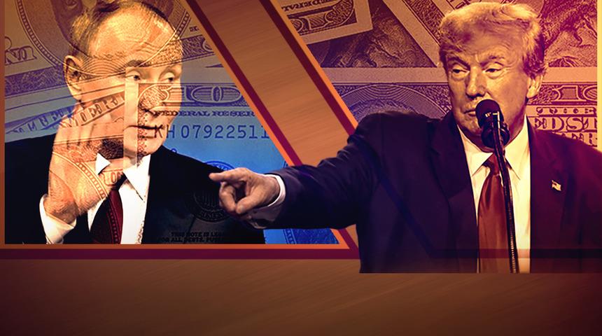 Son dakika | Zelenskiy'i paylayan Trump şimdi rotayı Rusya'ya çevirdi: Sert yaptırımlar yolda!