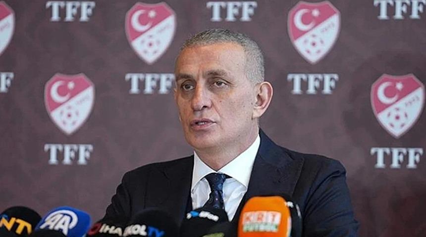 TFF Başkanı Hacıosmanoğlu'ndan flaş açıklama! "Derbiyi kadın hakemler yönetsin"