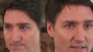 Trump'ın küfür ettiği iddia edilmişti! Kanada Başbakanı Trudeau kameralar karşısına geçti: Gözleri doldu