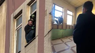 İntihar girişiminde bulundu! İlçe Emniyet Müdürü kurtardı