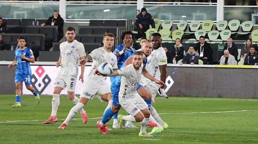 Haftanın açılış maçında Bodrum FK evinde hata yapmadı! Tam 5 maçtır...