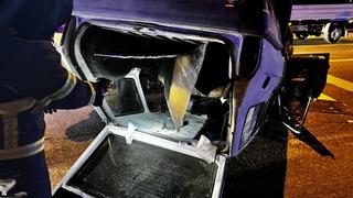 Ordu’da arızalanan otomobil takla attı