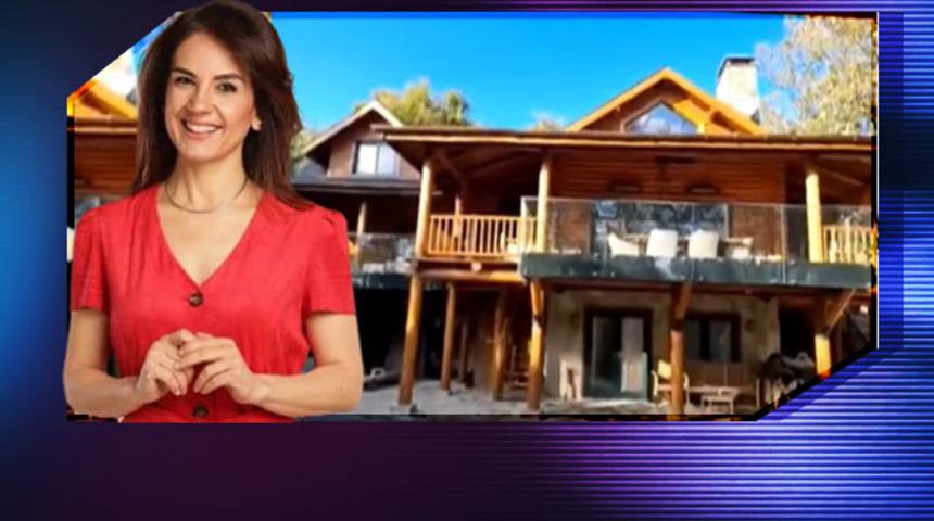 Göktürk'te 3 dönüm arazideki villada 40 bin liraya oturuyor! Ünlü diyetisyen Dilara Koçak ev sahibiyle mahkemelik oldu! Polis eşliğinde...