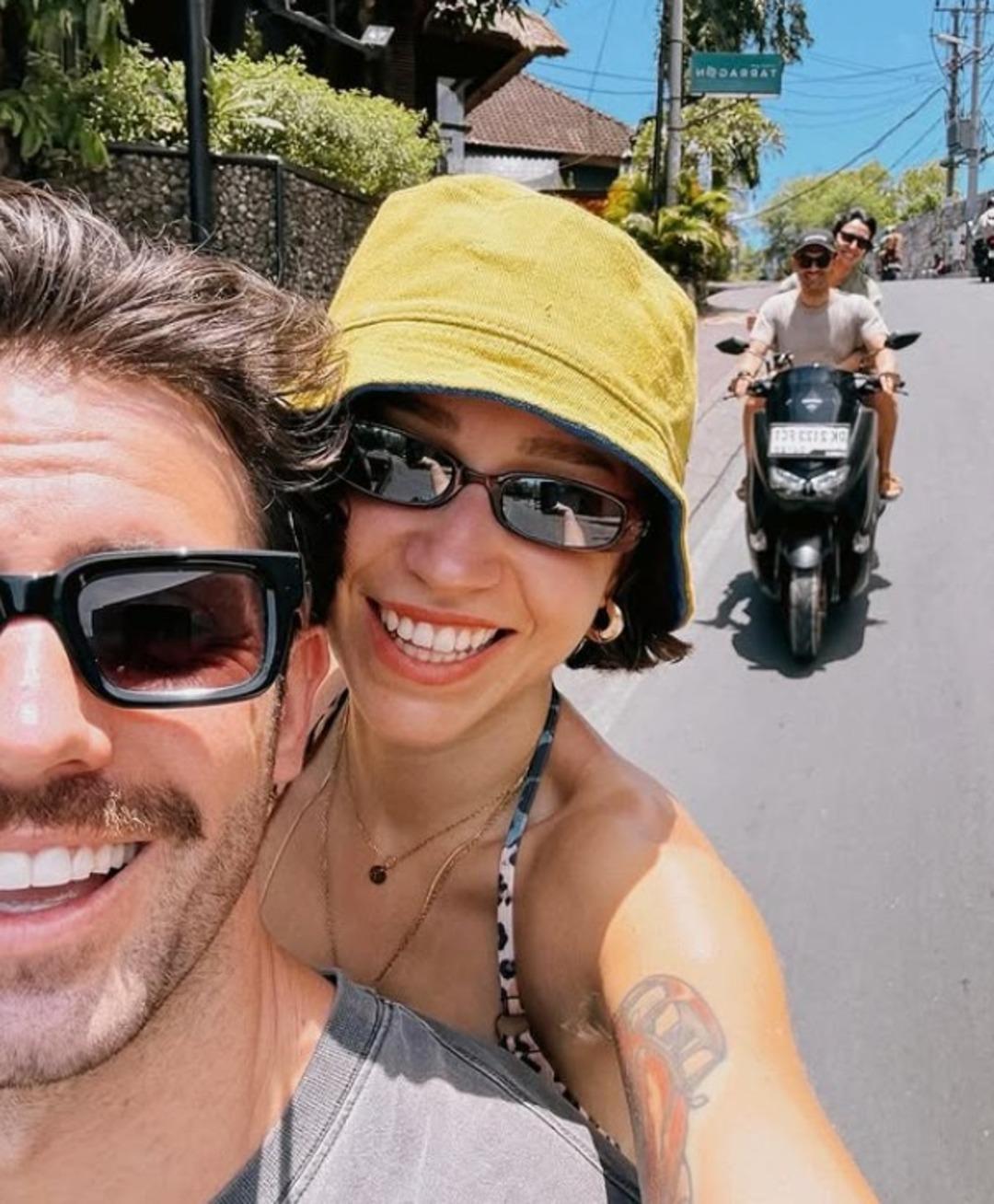  Zeynep Bastık ve Serkay Tütüncü Bali de aşk tatilinde! Peş peşe paylaştılar  1