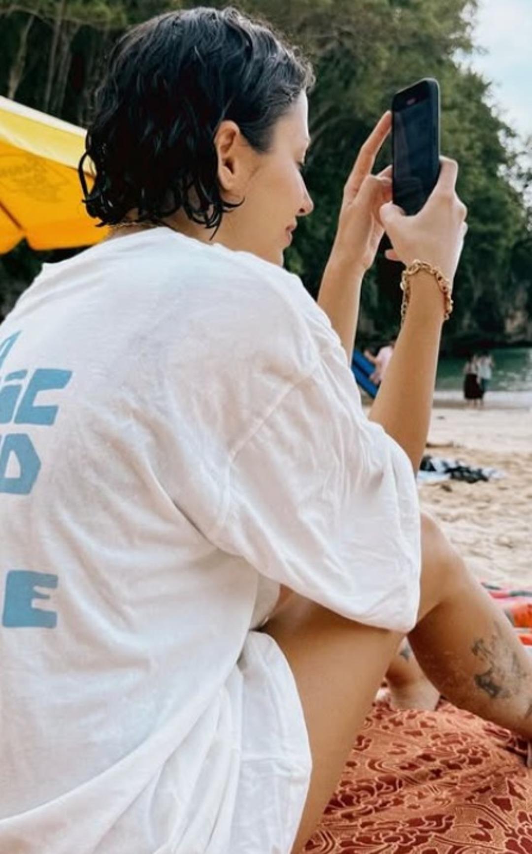  Zeynep Bastık ve Serkay Tütüncü Bali de aşk tatilinde! Peş peşe paylaştılar  2