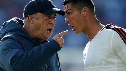 Fatih Terim'in Ronaldo'ya isyanı! Hakemlere büyük tepki... 4 gol 1 kırmızı kart var kazanan yok! Terim ile Ronaldo yenişemedi