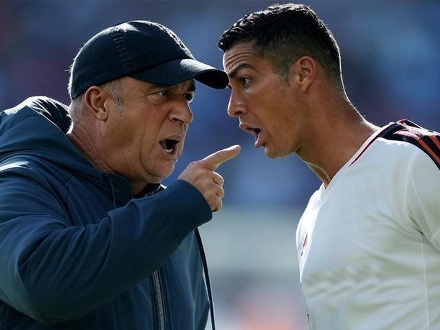 Terim'den Ronaldo isyanı! Dev maçta yok yok... 4 gol 1 kırmızı kart