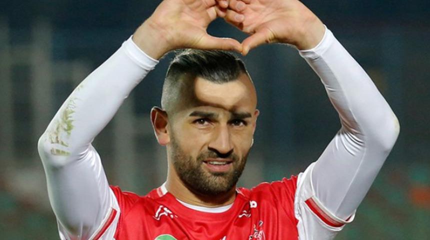 İran'da Serdar Dursun'u konuşuyor! Yine attı, olay oldu... 4 maçta 2 gol! 