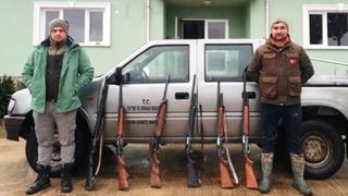 Samsun’da kaçak avcılara geçit yok