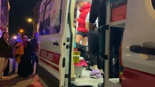 Tartıştığı erkek arkadaşını bıçakladı