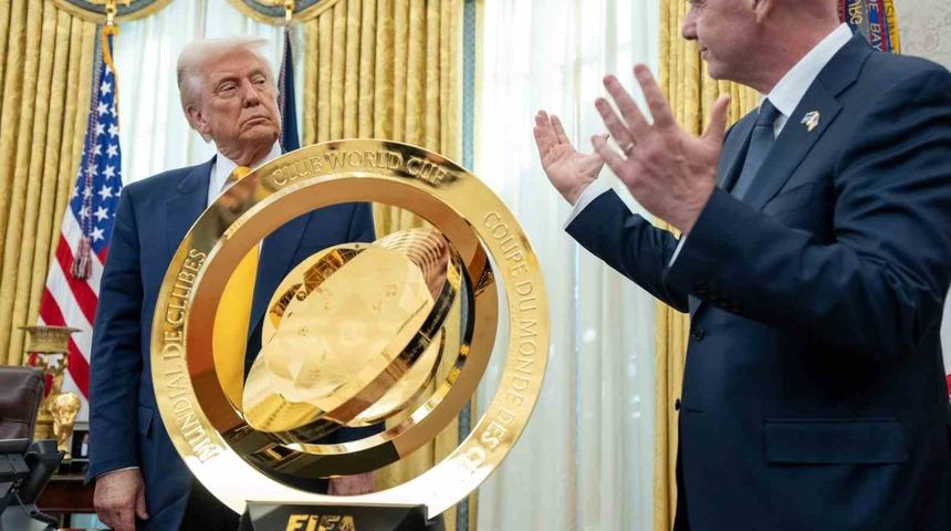 Trump ve Infantino, 2025 FIFA Kulüpler Dünya Kupası’nı tanıttı