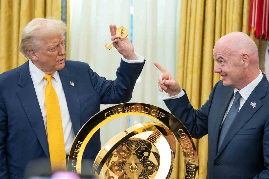 Trump ve Infantino, 2025 FIFA Kulüpler Dünya Kupası’nı tanıttı 1