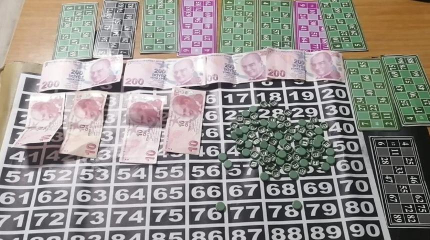 Derneğe kumar baskını: 38 kişiye 351 bin 386 TL ceza