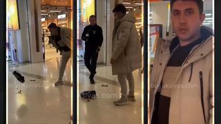 Sigortaya sinirlendi... Kendini video kaydına aldırıp böyle protesto etti: Robot süpürgeyi yerden yere vurdu! 