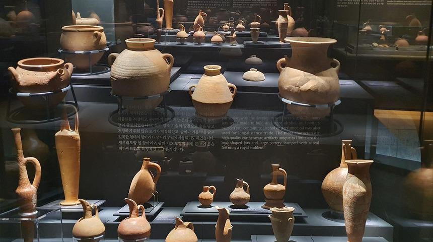 Göbeklitepe'den sonra sıra Hititler'de! Bakan Ersoy açıkladı: "Anadolu’nun kadim mirasını Seul’e taşıdık"