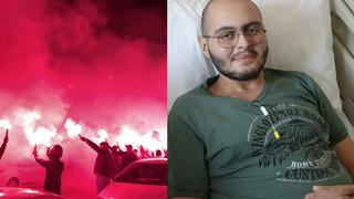 Unutulmaz doğum günü… Kanser mücadelesi veren hastaya Antalyaspor taraftarları meşale yaktı: Moral ve motivasyon olarak bana çok iyi geldi 