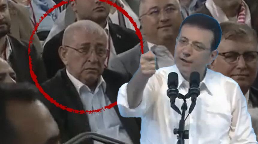 Aralarında geçen anlamlı diyaloğu dinlerken duygusal anlar yaşadı... Ekrem İmamoğlu'nun babası gözyaşlarını tutamadı! 