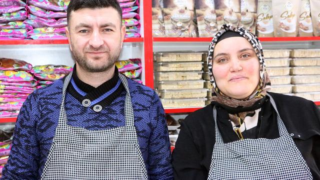 Ortağı eşi oldu, 8 yıldır canla başla çalışıyorlar! Önce tezgahta sonra üretimde çalıştı, yepyeni lezzetler üretti