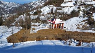 Rize'de heyelan! 4 ev tahliye edildi