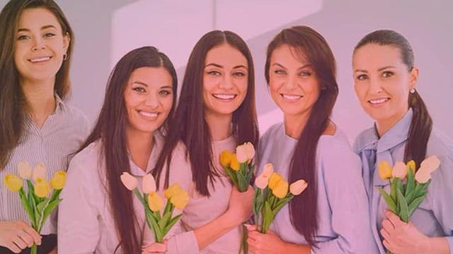 8 Mart Dünya Kadınlar Gününde Bin 382 kız öğrenciye hijyen desteği   