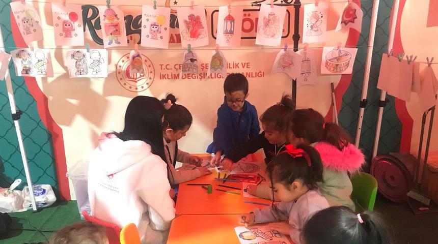 Deprem bölgesinde Ramazan panayırı kuruldu: 2 Nisana kadar devam edecek…   