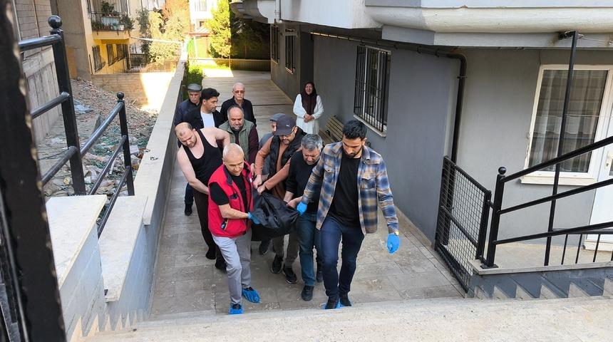 Denizli'de yaşlı adam evinde eşi tarafından ölü bulundu!